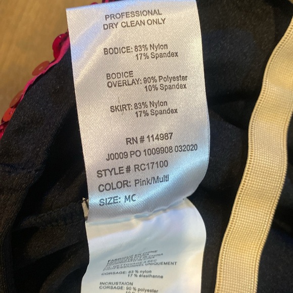 Girls Dance costume - Picture 5 of 5